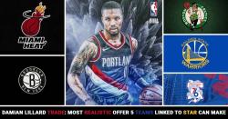Damian Lillard trade: The most realistic offer 5 teams linked to Star can make